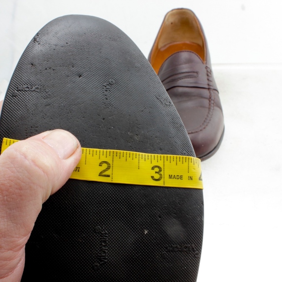 Moreschi Mens Brown leather loafers Moc Italy - Picture 8 of 8